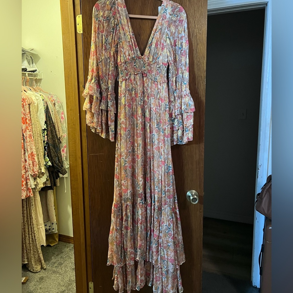 Free people maxi dress